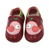 Toddler Baby Shoes – Newborn Infant Boys & Girls Soft Genuine Cowhide Moccasins, First Walkers, Skid-Proof (0-24M)