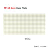Classic Baseplates 32x32, 16x32, and 16x16 Dots – DIY Plastic Building Blocks Construction Toys