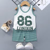 Summer Baby Clothes Set – Casual Baby Boy Clothing Set with T-shirt & Shorts – Kids Unisex Short Sleeve Sports Outfit – Infant Baby Girl Clothes