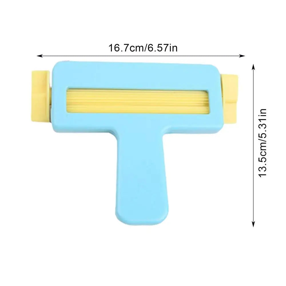 Texture Roller Paper Crimper for Crafts – Corrugator Tool for DIY Scrapbooking, Card Making, Handmade Paper Arts, and Quilling
