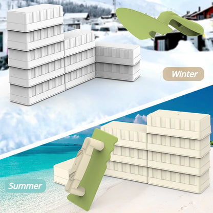 Beach Toy Set With Shovel & Digging Tools — Outdoor Sand & Snow Play For Kids