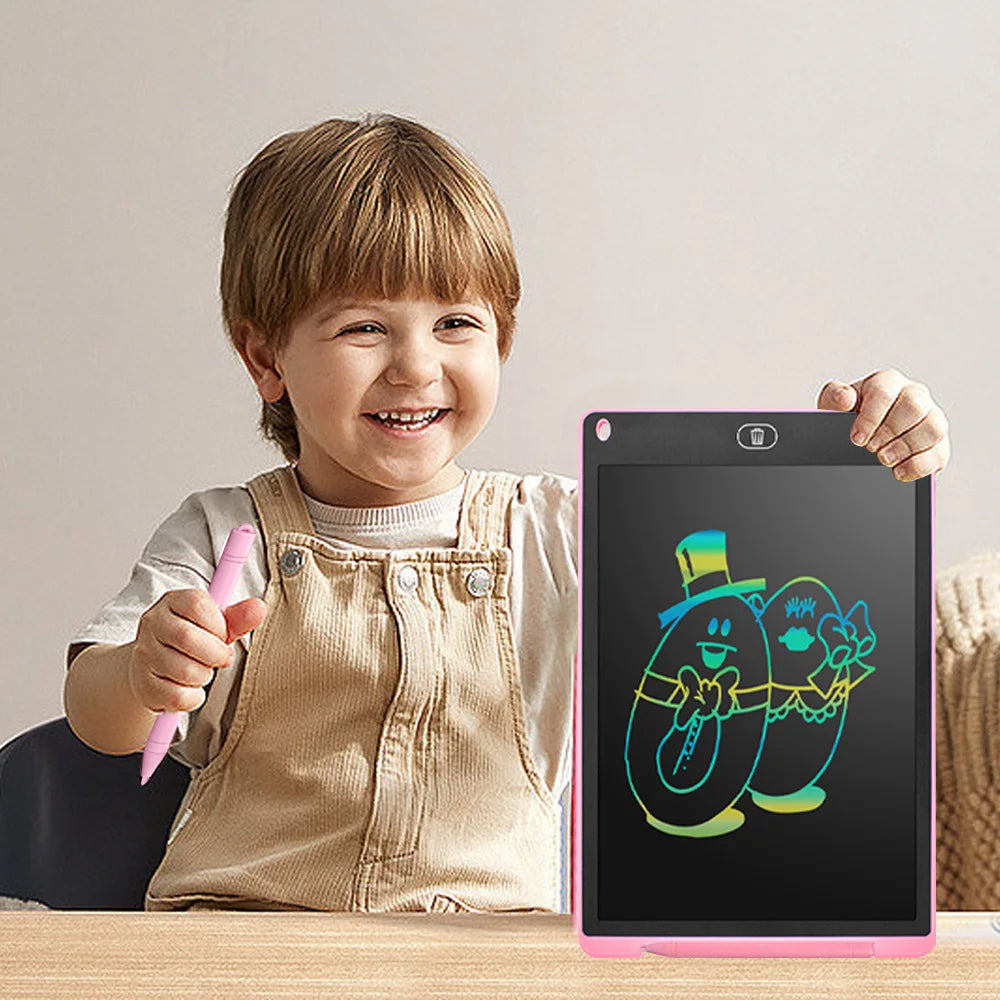 6.5 Inch LCD Writing Tablet – Montessori Educational Drawing Board, Magic Blackboard Toy Gift for Kids and Students
