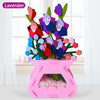 DIY Montessori Flower Pot Craft Kit for Kids Ages 14+ - Non-Weaving Educational Handicraft