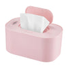 USB Baby Wipe Warmer 10W Portable Diaper Wipes Dispenser, 3 Temperature Modes, Large Capacity for Home Car Travel