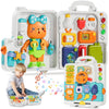 Musical Busy Board for Toddlers – Skills Development Educational Toy, Montessori Toy Gift for Children Ages 1-3