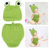 Newborn Baby Hat and Pants Photography Prop Outfit for 0-6 Months Old Baby