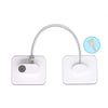 2/4/6-Pack Self-Adhesive Cabinet Locks with Keys — Baby Safety Locks for Fridge, Cabinets, Drawers, Doors & Appliances
