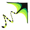 1.6m Big Wind Kite with 10m Tail – 160x80cm Flight Kite with Wheel Line, Tear-Resistant 210T Cloth for Kids and Adults
