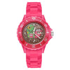 Crayon Shin-Chan Children’s Cartoon Silicone Quartz Watch Women’s Student Watch Birthday Gift