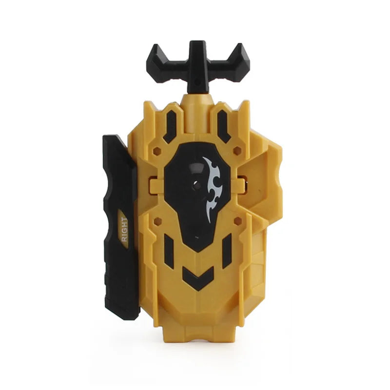 Two-Way Burst Launchers – Custom Right and Left Gyro Pull Rod, Spinning Top Accessories Toy for Children