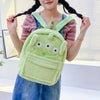 Disney Lotso and Alien Plush Backpack – Funny Cartoon Large Capacity Soft School Bag for Girls