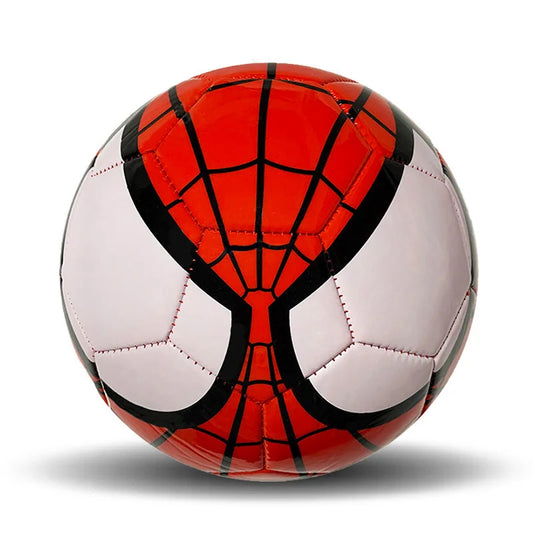 Spider-Man Football – PVC Training Ball for Kids, Campus Game, Birthday & Holiday Gift Toy