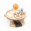 DIY Wooden STEM Kit for Teens - Buildable Dinosaur & Car Model Educational Science Puzzle (Ages 14+)