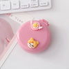 Cute Folding Air Bag Comb with Mirror – Travel Hair Brush, Hair Care Massage Comb, Cosmetic & Makeup Styling Tool