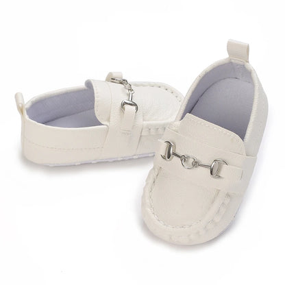 Casual Slip-On Loafer Shoes for Baby Boys – Lightweight Non-Slip Flat Shoes for Indoor & Outdoor Walking