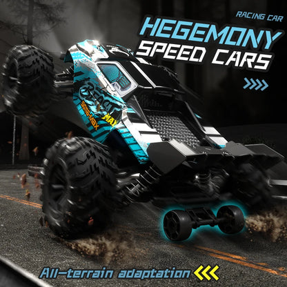 SG116MAX 1:16 High-Speed Brushless RC Car with 4WD Off-Road Drift