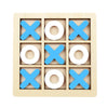 Montessori Wooden Mini Chess Game – Early Educational Puzzle Toy for Kids