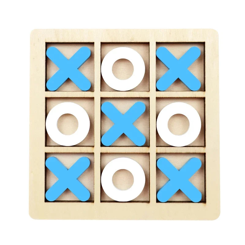 Montessori Wooden Mini Chess Game – Early Educational Puzzle Toy for Kids – view 9