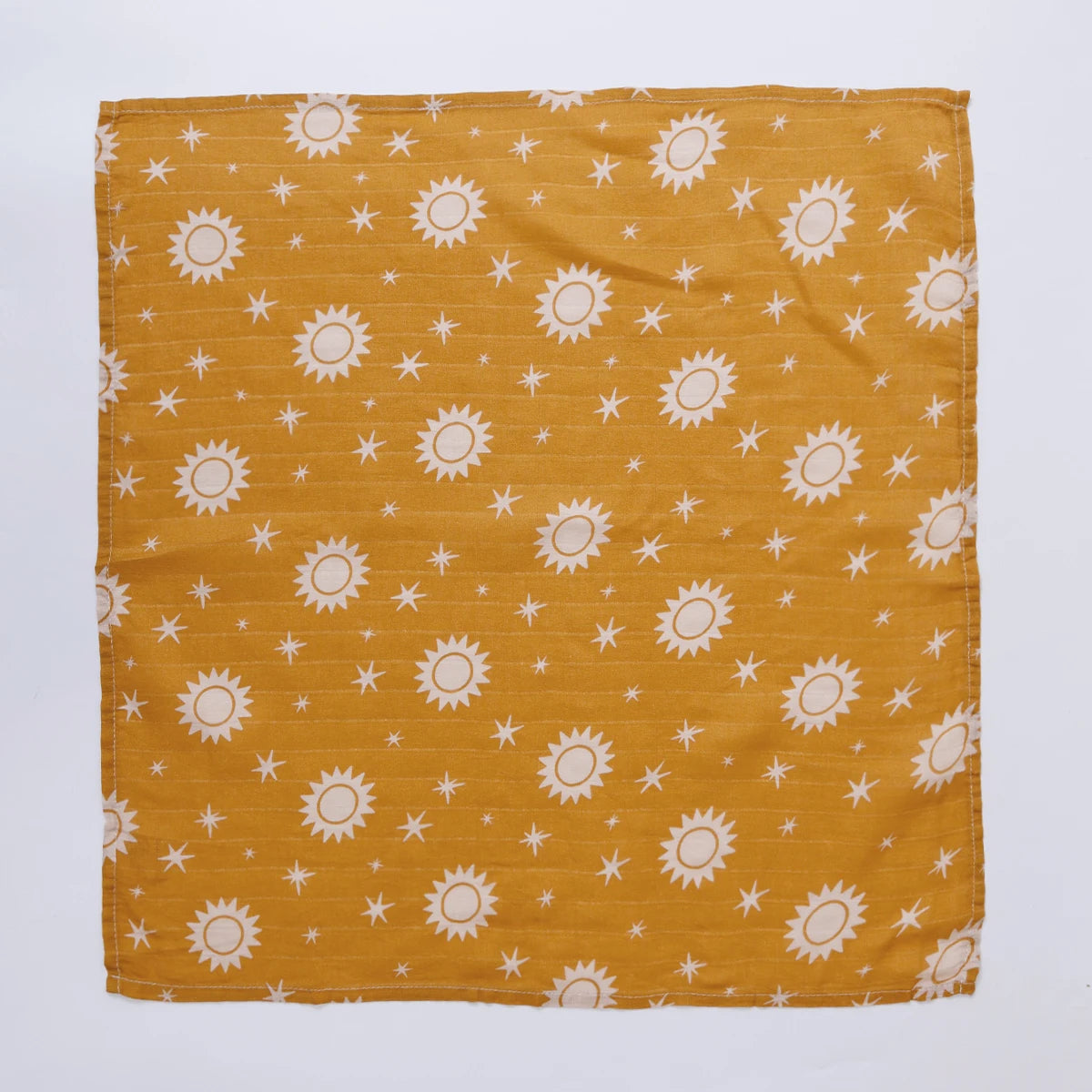 5-Piece Set – Multi-Functional Bamboo Cotton Muslin Bibs & Burp Cloths – Soft & Breathable Washcloths for Newborns - Kidzy Market