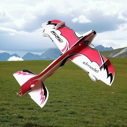 3D Mercury Fixed-Wing Aerobatic RC Airplane – DIY Remote Control Flying Plane Kit