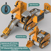 DIY Screw-Nut Engineering Vehicle Toy for Kids — Buildable STEM Construction Set with Screwdriver & Accessories, Ages 3+