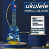 Children's Beginner Ukulele Toy – String Plucking Musical Instrument Puzzle for Kids Learning and Play