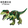 Jurassic World 3 Brutal Raptor Building Blocks – Tyrannosaurus, Indominus, and I-Rex Dinosaur Toy for Kids