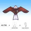 YongJian 1.2m Bird Eagle Kite – Garden Decoration to Drive Birds and Protect Plants