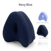 Pregnancy Heart-Shaped Leg Pillow – Memory Cotton Maternity Body Pillow for Edema Relief & Side Sleeping