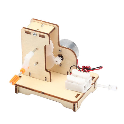 DIY STEM Projects Kit for Kids – 3D Wooden Car and Boat Model Puzzle