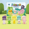 10-Piece Montessori Animal Matching House Toy Set – Finger Puppets, Color Sorting & Sensory Learning for Toddlers