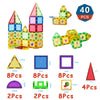 DIY Designer Magnetic Building Blocks Construction Set