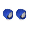 2Pcs Set LED Shoe Light Charms DIY Rainbow Flashlight Shoe Decorations