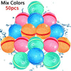 Reusable Self-Sealing Water Balloons with Quick Fill and Magnetic Closure Large 6.5cm