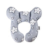 Protective U-Shape Car Seat Headrest – Soft Neck Support Pillow for Children Travel Safety
