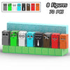 Sprunki Magnetic Building Block Cube Mine World Set for Kids 3+