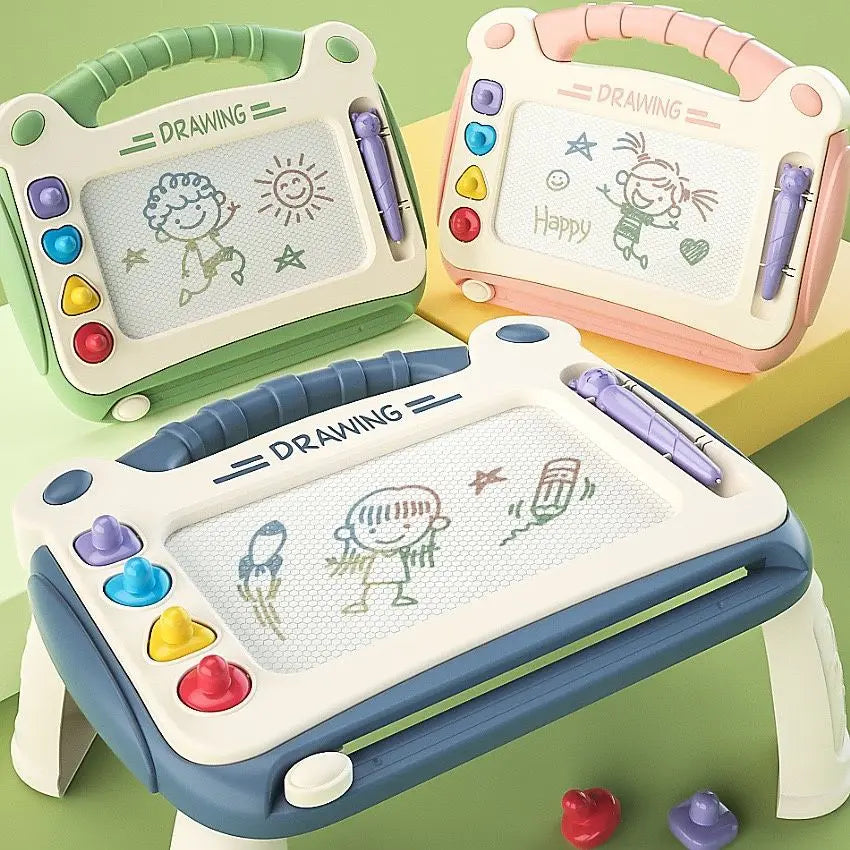 Children’s Magnetic Drawing Board – Color WordPad Graffiti Art Educational Toy for Kids