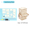 DIY Wooden STEM Kit for Teens - Buildable Dinosaur & Car Model Educational Science Puzzle (Ages 14+)