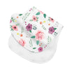 2-Layer Absorbent Burp Cloths – Soft Cotton Baby Bibs for Feeding & Teething - Kidzy Market