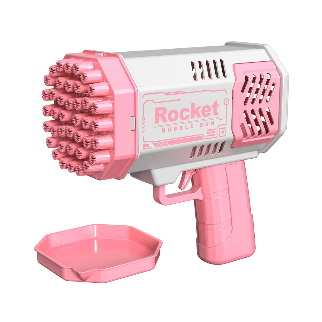 Astronaut Bubble Gun Toy – Fully Automatic Battery-Powered Bubble Machine Blower for Kids, Outdoor Bubble Toy Gift for Boys & Girls