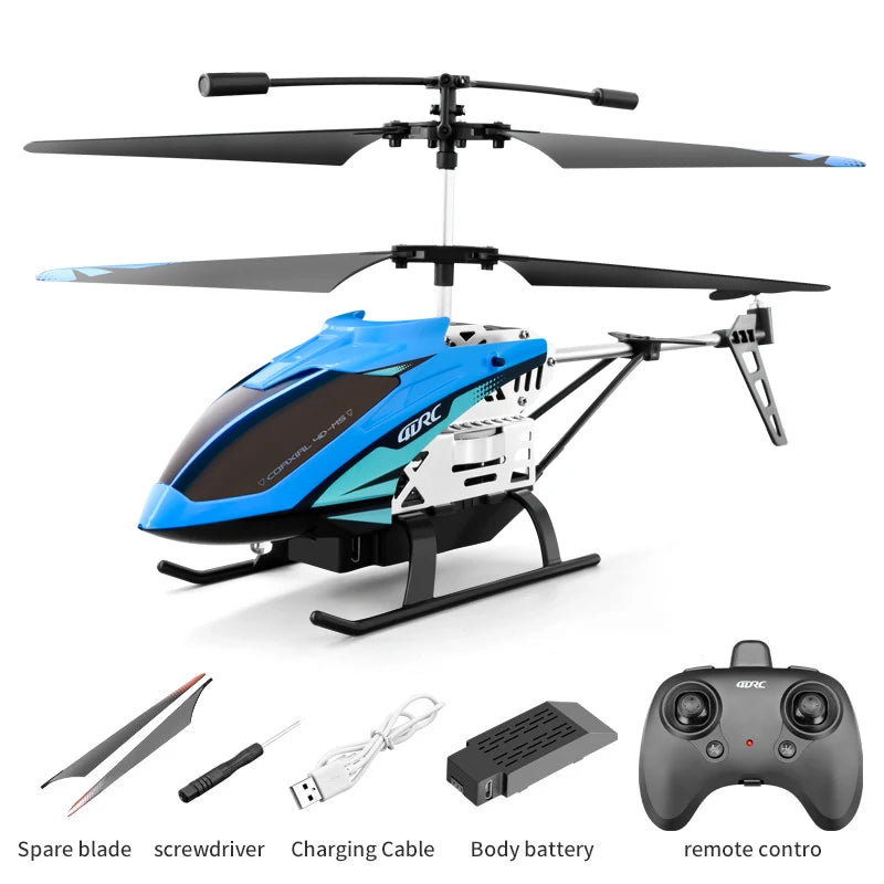 4DRC M5 RC Helicopter – 3.5 Channel Gyro Altitude Hold Indoor Flying Toy for Kids