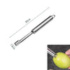 Stainless Steel Fruit Corer for Apples, Pears, and Red Dates - Seed Core Remover Slicer Knife