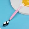 Fruit Scraping Mud Spoon for Babies - Soft Silicone Dual-Head Feeding Spoon, Easy-to-Eat Baby Feeder Utensils & Supplies