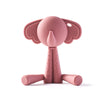 1PC Baby Silicone Teether Toys - Food-Grade Animal Grip Teething Toy for Newborn, Soothing Tooth Relief, Teething Gift