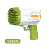 40-Hole Bubble Gun Machine with LED Lights – Automatic Bubble Blower Toy for Kids, Toddlers & Adults
