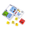 Cube Face Change Building Blocks – Wooden Expression Puzzle Board Game, Montessori Toy for Kids, Gift for Children