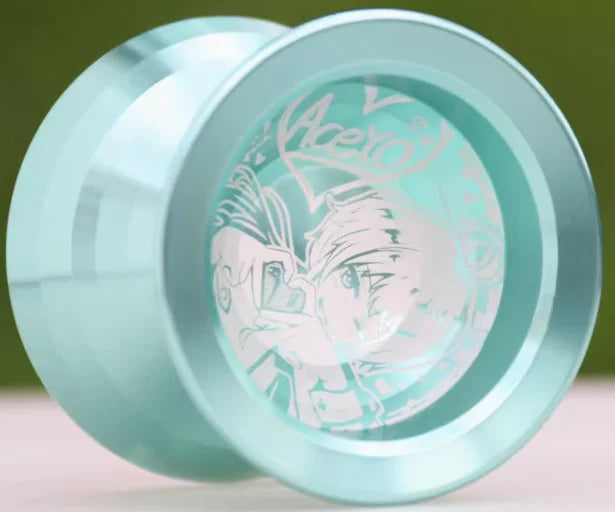 ACEYO Gravitation7 Yo-Yo - Professional Long Sleeping Metal Yo-Yo