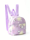 Cute Cartoon Unicorn Backpack – Diamond Print Kids Handbag for Girls, School, Travel, and Holiday Gifts - Kidzy Market