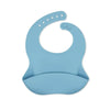 Waterproof Baby Bibs – Adjustable Soft Silicone Feeding Bibs with Cute Cartoon Animal Prints for Boys & Girls - Kidzy Market