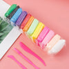 36-Color Super Light Air-Dry Modeling Clay Kit with 3 Tools, Soft Polymer Clay DIY Craft Set for Kids